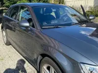 Usata Audi A3 Business 116 CV (85 kW) 2019 Grigio Berlina