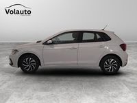 Usata VW Polo Life 95 CV (69 kW) 2023 Grigio Utilitaria