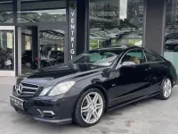 Begagnad Mercedes 250 204 HK (150 kW) 2010 Sportkupé