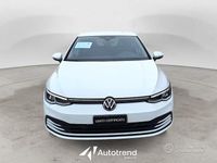 Usata VW Golf VII Life 115 CV (84 kW) 2021 Bianco Utilitaria