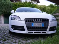 Usata Audi TT Ambiente 200 CV (147 kW) 2012 Bianco Coupé
