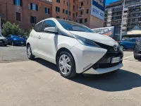 Usata Toyota Aygo X-cite 69 CV (50 kW) 2017 Bianco Utilitaria