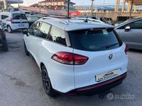 Usata Renault Clio GrandTour 74 CV (54 kW) 2013 Bianco Station wagon