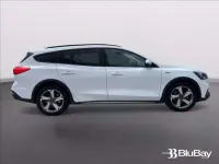 Usata Ford Focus Active 125 CV (91 kW) 2020 Frozen white Station wagon