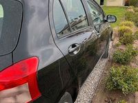 Usata Toyota Yaris Sol 69 CV (50 kW) 2007 Nero Utilitaria