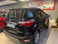 Usata Ford Ecosport Titanium 100 CV (73 kW) 2019 Nero SUV