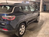 Usata Jeep Compass 120 CV (88 kW) 2018 Blu SUV