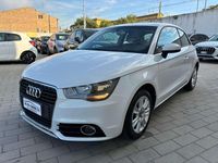 Usata Audi A1 105 CV (77 kW) 2012 Bianco Utilitaria