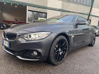 Usata BMW 420 M Sport 184 CV (135 kW) 2014 Grigio Cabrio