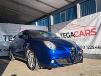 Usata Alfa Romeo MiTo Progression 120 CV (88 kW) 2012 Blu Utilitaria