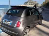 Usata Fiat 500C 2012 Grigio Cabrio