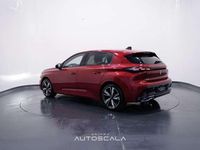 Usata Peugeot 308 Allure 131 CV (96 kW) 2023 Rosso elixir [m5vh] Berlina