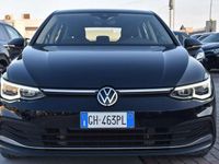 Usata VW Golf VIII Style 204 CV (150 kW) 2021 Nero Berlina