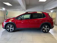 Używany Peugeot 2008 GT-line 110 KM (80 kW) 2019 Czerwony SUV