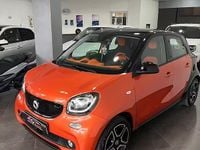 Usata Smart ForFour Passion 90 CV (66 kW) 2018 Arancione Utilitaria