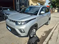 Usata Mahindra KUV100 86 CV (63 kW) 2022 Argento SUV