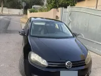 Usata VW Golf VI Highline 105 CV (77 kW) 2011 Nero Utilitaria