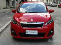 Usata Peugeot 108 Active 72 CV (52 kW) 2019 Rosso Utilitaria