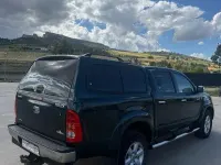 Usata Toyota HiLux SR 171 CV (125 kW) 2011 Verde Pick-up
