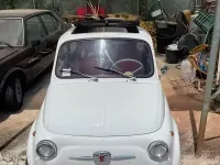 Usata Fiat 500 1960 Bianco Utilitaria