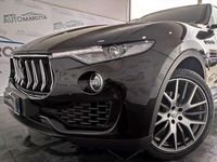 Usata Maserati Levante 275 CV (202 kW) 2017 Nero(met.) SUV