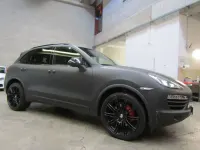 Usata Porsche Cayenne 239 CV (175 kW) 2011 Pellicola nero opaco SUV