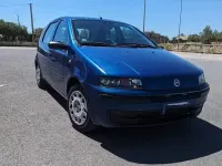 Usata Fiat Punto 60 CV (44 kW) 2002 Blu Utilitaria