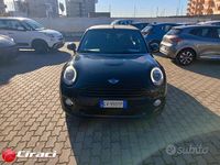 Usata Mini Cooper D Cabriolet 116 CV (85 kW) 2017 Nero Cabrio