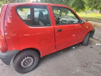 Usata Fiat 600 54 CV (39 kW) 2007 Rosso Utilitaria