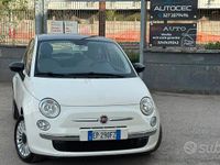 Usata Fiat 500 69 CV (50 kW) 2012 Bianco Utilitaria