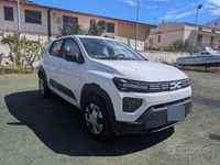 Usata Dacia Spring Expression 33 kW (45 CV) 2024 Bianco Utilitaria
