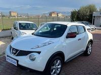 Usata Nissan Juke Acenta 110 CV (80 kW) 2012 Bianco SUV