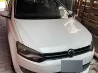 Usata VW Polo 90 CV (66 kW) 2010 Bianco Utilitaria