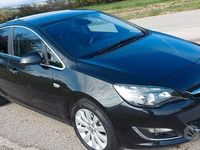 Usata Opel Astra 120 CV (88 kW) 2013 Berlina