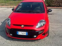 Usata Abarth Punto Evo 2011 Rosso Utilitaria