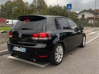 Usata VW Golf VI 160 CV (117 kW) 2008 Nero Utilitaria