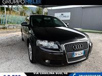 Usado Audi A3 Ambition 171 CV (125 kW) 2008 Gris Utilitario