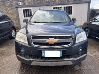 Usata Chevrolet Captiva 150 CV (110 kW) 2008 Blu SUV