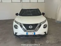 Używany Nissan Juke Tekna 114 KM (83 kW) 2025 Biały SUV