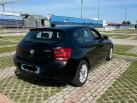 Usata BMW 120 184 CV (135 kW) 2014 Nero Utilitaria