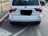Usata BMW X3 143 CV (105 kW) 2010 Bianco SUV