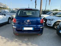 Usata Fiat 500L Mirror 95 CV (69 kW) 2018 Blu Monovolume