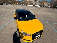 Usata Audi S1 231 CV (169 kW) 2016 Giallo Utilitaria