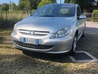 Usata Peugeot 307 68 CV (50 kW) 2004 Grigio Berlina