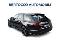 Usata Audi A6 Sport 190 CV (139 kW) 2016 Nero Station wagon