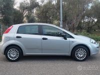 Usata Fiat Punto Evo 75 CV (55 kW) 2014 Grigio Utilitaria