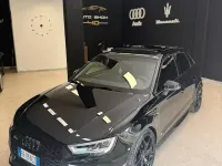 Usata Audi RS3 400 CV (294 kW) 2018 Nero Berlina