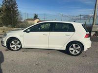 Usata VW Golf VII Highline 110 CV (80 kW) 2017 Bianco Berlina
