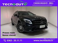 Usata Mercedes GLA200 Premium 156 CV (114 kW) 2018 Nero SUV