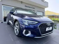 Usata Audi A3 S-Line 116 CV (85 kW) 2022 Blu/azzurro Berlina